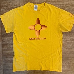 Vintage New Mexico State Flag Graphic T-Shirt